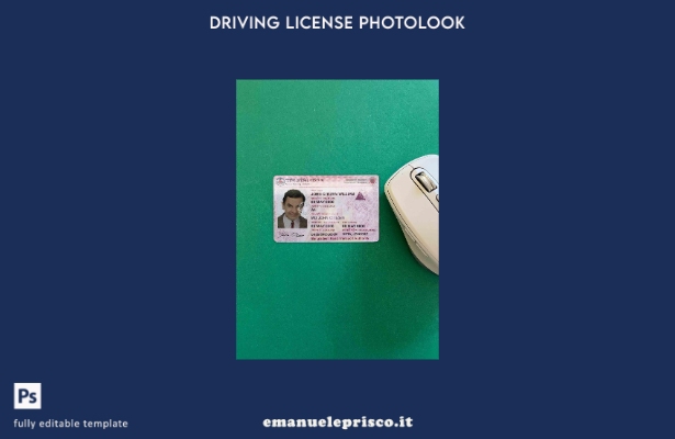 modello FRONTE photolook versione Bangaldesh DL stile verificato